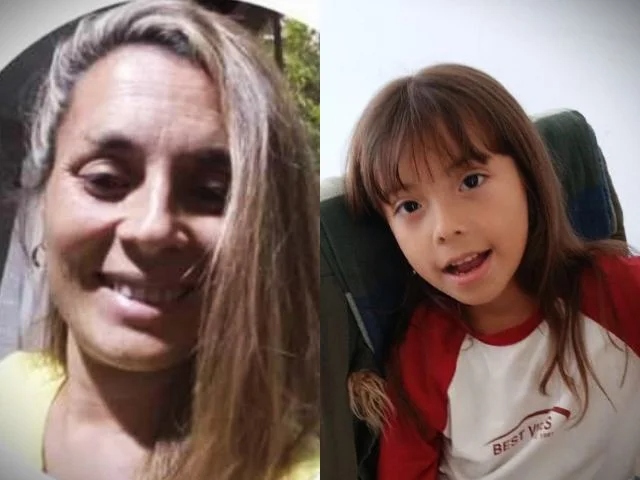 Piden colaboración para dar con el paradero de una mujer de 45 años y su hija de siete en situación de calle