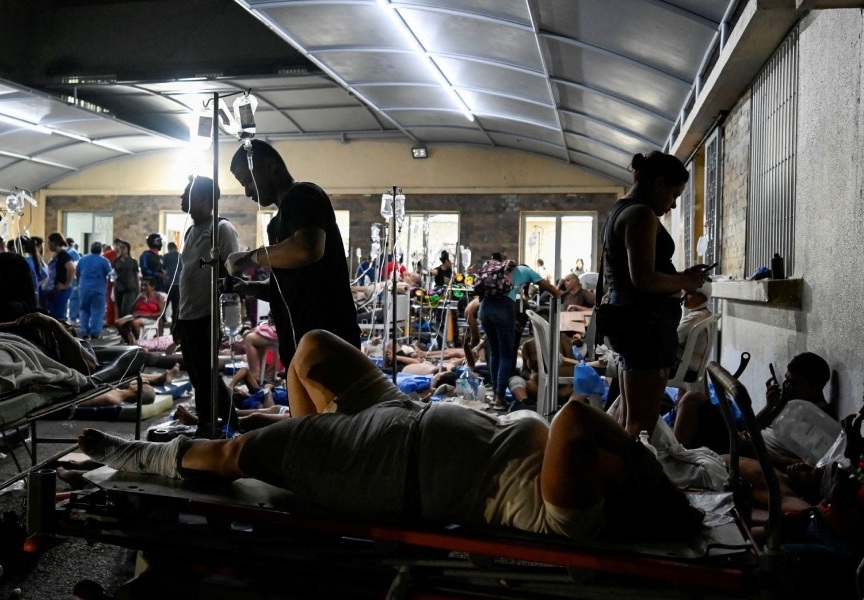 Terremoto en Venezuela expone el colapso de un sistema de salud que ya agonizaba: «Hospitales desbordados y sin insumos»