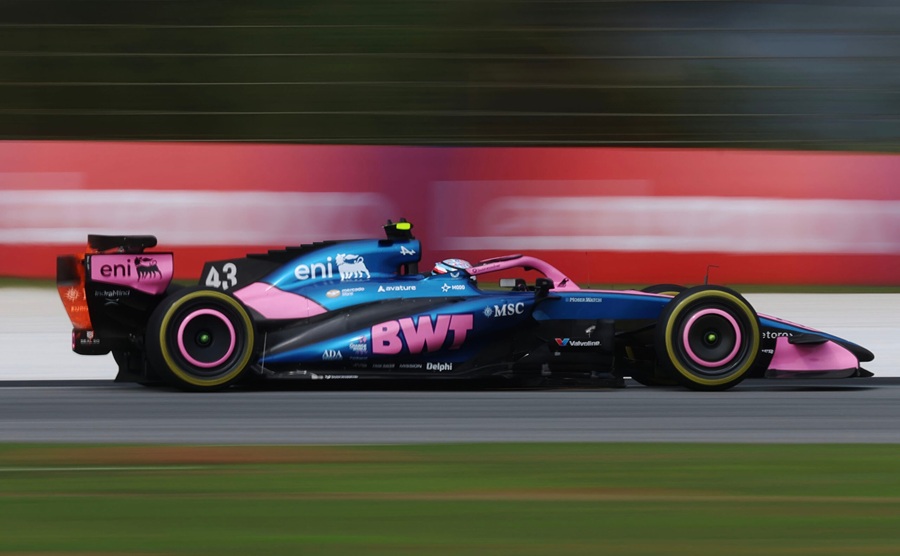 Colapinto brilló en la tormenta de Malasia: remontó 8 puestos y dejó atrás a Gasly, «primer» piloto de Alpine