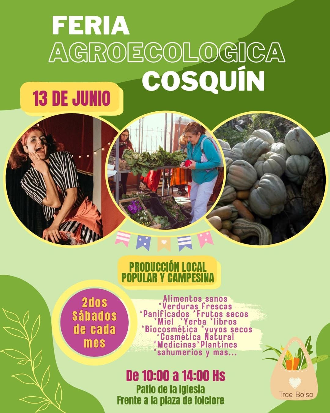 Vuelve la Feria Agroecológica a Cosquín: Un Encuentro con la Tierra y la Vida