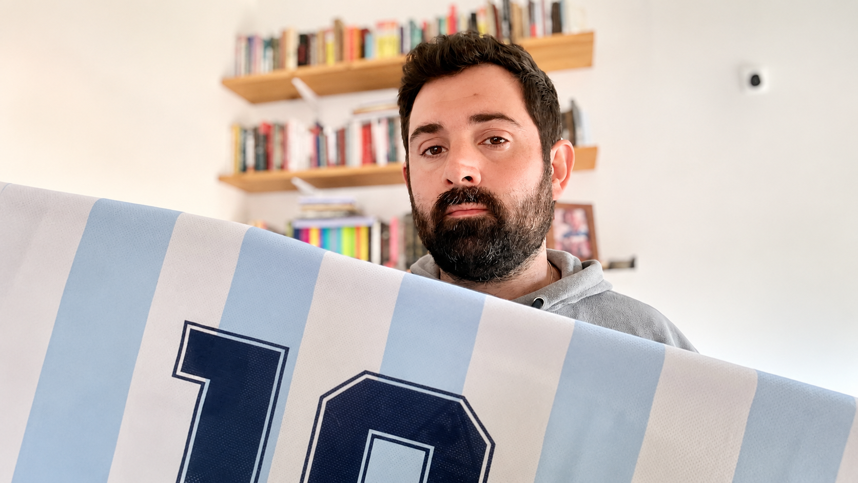 “Ojalá que el nacionalismo vaya más allá del fútbol"