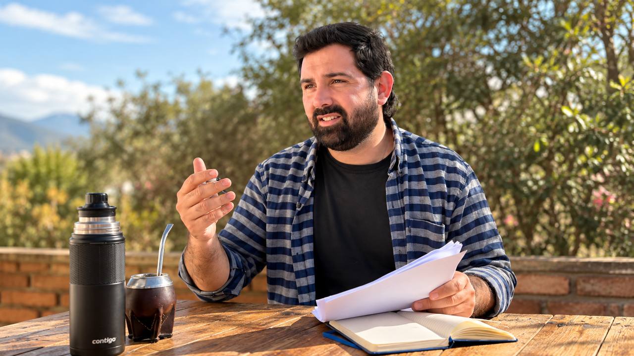 Andrés Álvarez: “Hay que frenar los incendios intencionales”