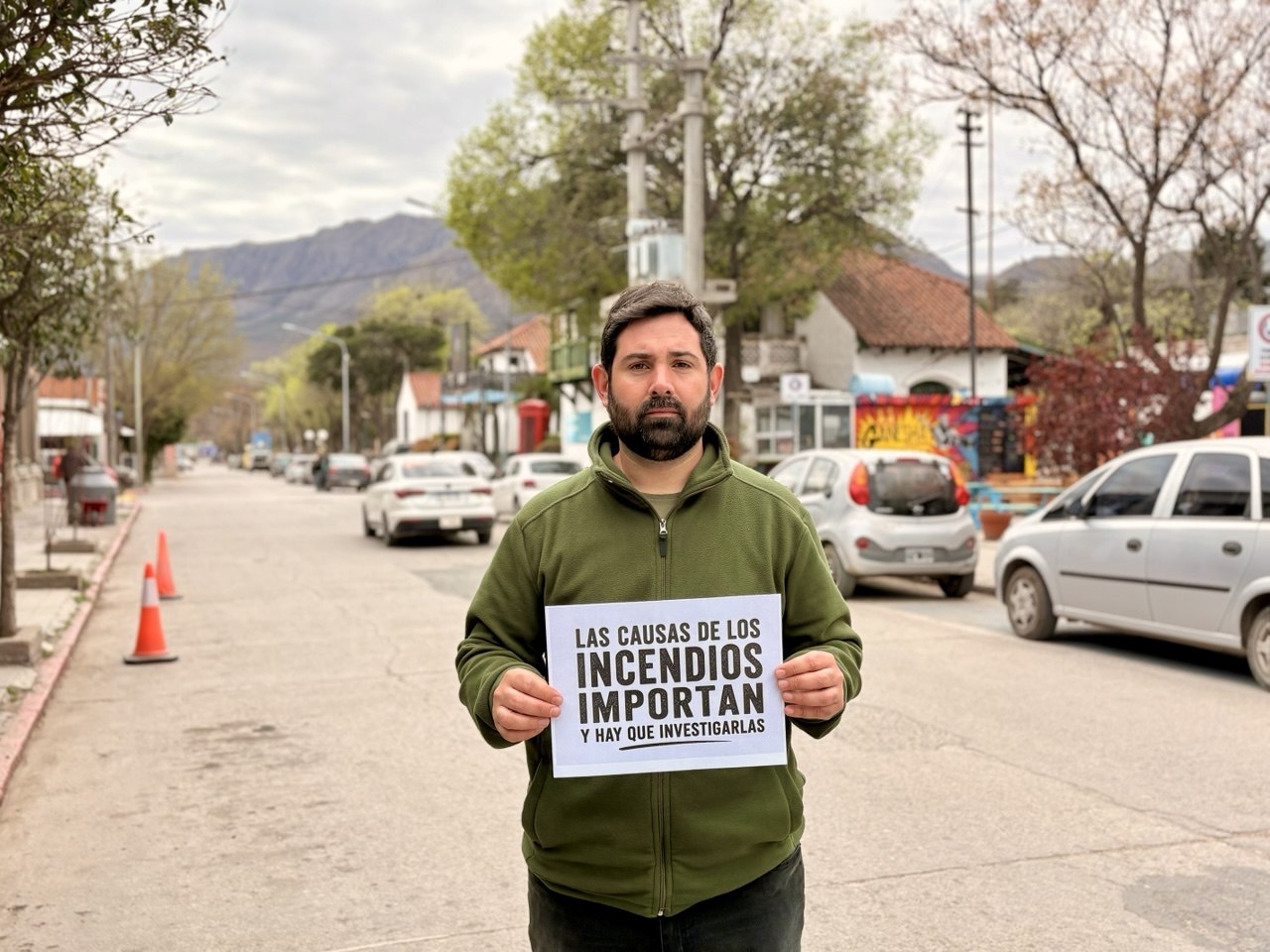 "Cuando el fuego llega, ya es tarde": 450 vecinos firmaron para saber por qué se incendia Capilla y el proyecto duerme en una comisión