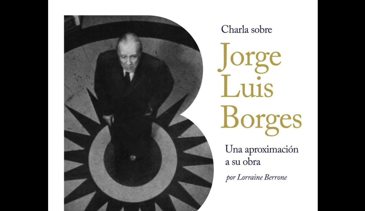 Charla sobre Jorge Luis Borges