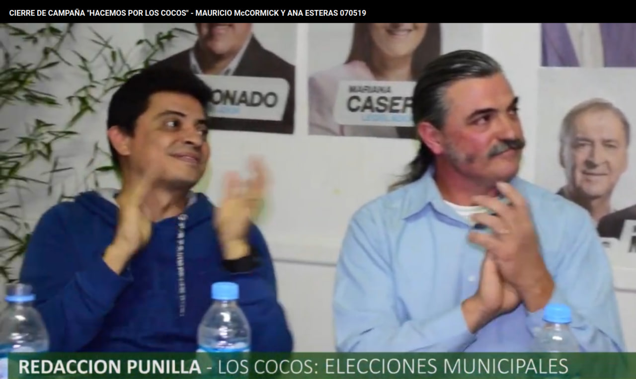 Mauricio H. Mc Cormick: Capilla del Monte ya tiene responsable de Defensa Civil